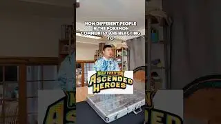 How Different People In The Pokemon Community Are Reacting To Ascended Heroes #shorts
