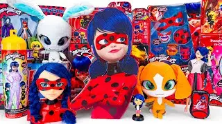 Miraculous Ladybug Toys Collection ASMR Unboxing Review | Ladybug Surprise Box & Kwami Plush Toy