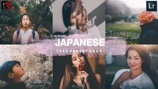 JAPANESE STYLE LIGHTROOM PRESET FREE DOWNLOAD|EDIT LIKE YOHIE SAWAMURA(FREE DNG&XMP)
