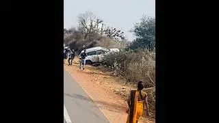 Live accident sikar road 😯 #shorts #accidentcar #death #live #trending