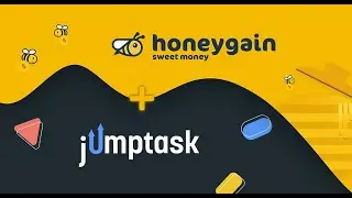 Обзор Honeygain || JumpTask 🐝Как подключить, вывести, обменять JumpToken БОНУС +10%🔥