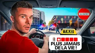 Je deviens le PIRE taxi… la police M'ARRÊTE🚨