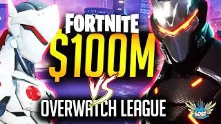 Fortnite $100 MILLION Prize Pool vs Overwatch League