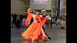 2026/1/11佳瑜舞苑舞藝大饗宴-貴賓表演-弓銓企業楊崇明董事長&岳辰蓁老師-狐步Foxtrot--All About That Bass