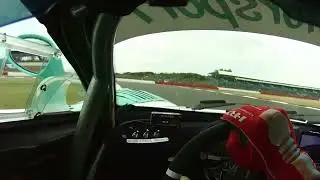 Saleen S7 GT1 Silverstone Onboard