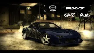 Need for Speed: Most Wanted - Car Mods - Mazda RX-7 Race