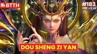 BTTH Ep 183 Preview Explained in Hindi: Dou Sheng Zi Yan!🔥 #btthseason5 #btth