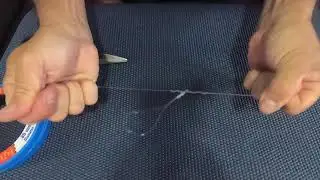 How to do Porgy rigs and T Knot Fishing Tutorial Tips !