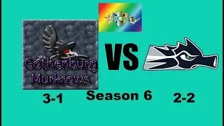 NPBL - Season 6 Week 5 - Gothenburg Murkrows VS Seattle Seadras