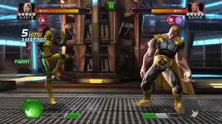 MCOC 19.0 - Rogue bugged, doesn&rsquo;t shrug off Incinerate and Armor Break