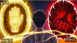 [1-6] Reincarnated in Another World With Zero Magic Power || Explain in Hindi