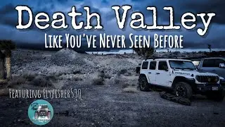 Snow in Death Valley!? Off-road Adventure in My Jeep 4xe with Flyfisher530