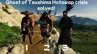Ghost of Tsushima Armor Hot swap Crisis Solved (PC)
