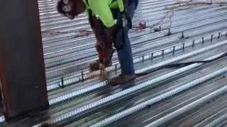 Gardner-Watson Decking (St. Joes Hospital - Group Steel - Shooting Studs)