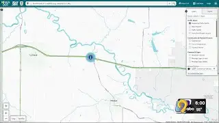 Road reopened following crash on westbound U.S. Highway 30
