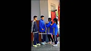 Secret Crush Confession😫💗shorts,romance,love story,school love,teen crush,cute couple,viral