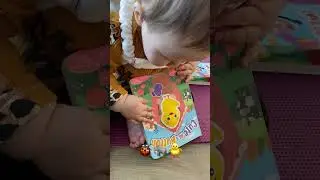 Budget-friendly sensory books for babies!!! ￼😁🐞🐘🐥