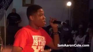 Aaron Cole Live Brooklyn NY - Living Life [@IamAaronCole @MixedBagEnt #MixedBagNYC]