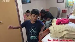 Port Blair to Kamorta....