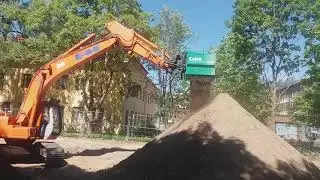 Cobra screening bucket K15SN20 Recycling excavated material