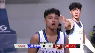 UAAP Jr High School Basketball 86 | Ateneo versus UPIS