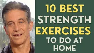 Для пожилых людей: 10 лучших силовых упражнений для выполнения дома!