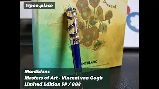 Montblanc Masters of Art Van Gogh Limited Edition 888 Fountain Pen Review | A Tribute to Genius