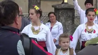 SPASOVDAN U KOBIŠNICI 2017. - Kolo ispred škole