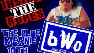 Blue Meanie Shoot Interview - Inside The Ropes October 10th 2013