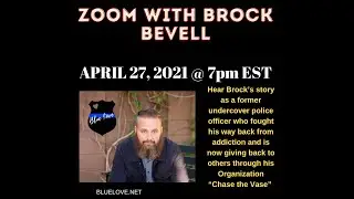 BLUE LOVE PRESENTS BROCK BEVELL FROM CHASE THE VASE