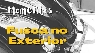 Momentos - Fusca no exterior