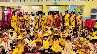 Yellow Day Celebration 💛💛🫠🥰 #celebration #yellowday #children