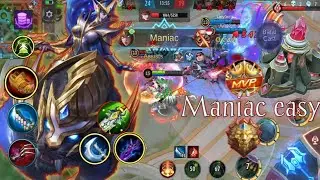 PAKE HERO IRITHEL DI JAMIN GAMPANG DAPAT SAVAGE - MLBB