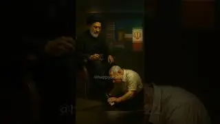&ldquo;Netanyahu Forced to Shine Iranian Leader&rsquo;s Shoes 😱 | Power Shift 2025 #shorts