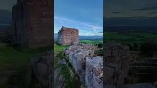 #Beeston Castle, #England#Travel #history ruins XIII century #Castle #Nice #views #Enjoy