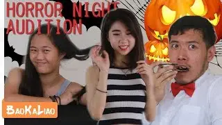 HORROR NIGHT AUDITIONS | What probably happened | BKLpro