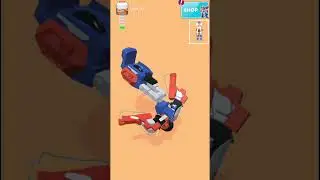 Transformation 3D - Robot Game - Blue Robot Motocycle [Android Gameplay] #short #shorts