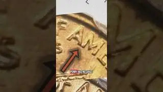 Extremely expensive penny you can find in pocket change!! #findingmoney #penny #coin #coins
