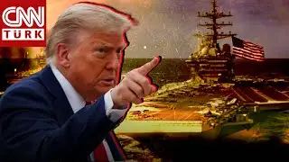 Trump: Donanma İran'a İlerliyor! I CANLI HABER