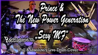 🔥Prince and The New Power Generation | Sexy MF | Full&Live Drum Cover| Tribute to the King of Funk