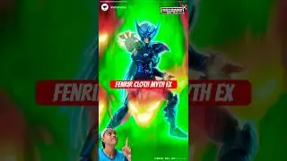 Fenrir Cloth Myth EX Action Figure Saint Seiya 🐺