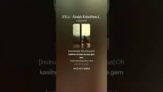 AXLs - Akulah Kekasihmu Cover