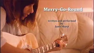 Merry-go-round by Janis Sharp