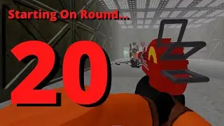 Endless Survival... but I start on ROUND 20