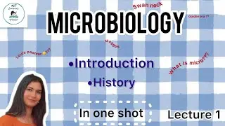 MLT/DMLT |Microbiology Lecture 1: Introduction, History & Basics Explained