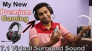 Best Budget Gaming Headphone 2019 | EKSA E900 | Unboxing and Review in Hindi🔥😍