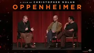 Oppenheimer FYC Panel | Christopher Nolan (moderated by the Daniels)