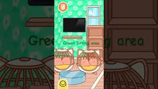 Green compilation (last episode what color next) |Toca~Angie| #roleplay #gameplay #toca