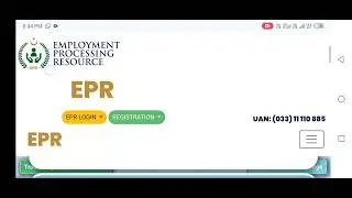 Epr dash board 