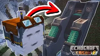 My Happy Ghast Lives in INDUSTRY : Echocraft S6 E6